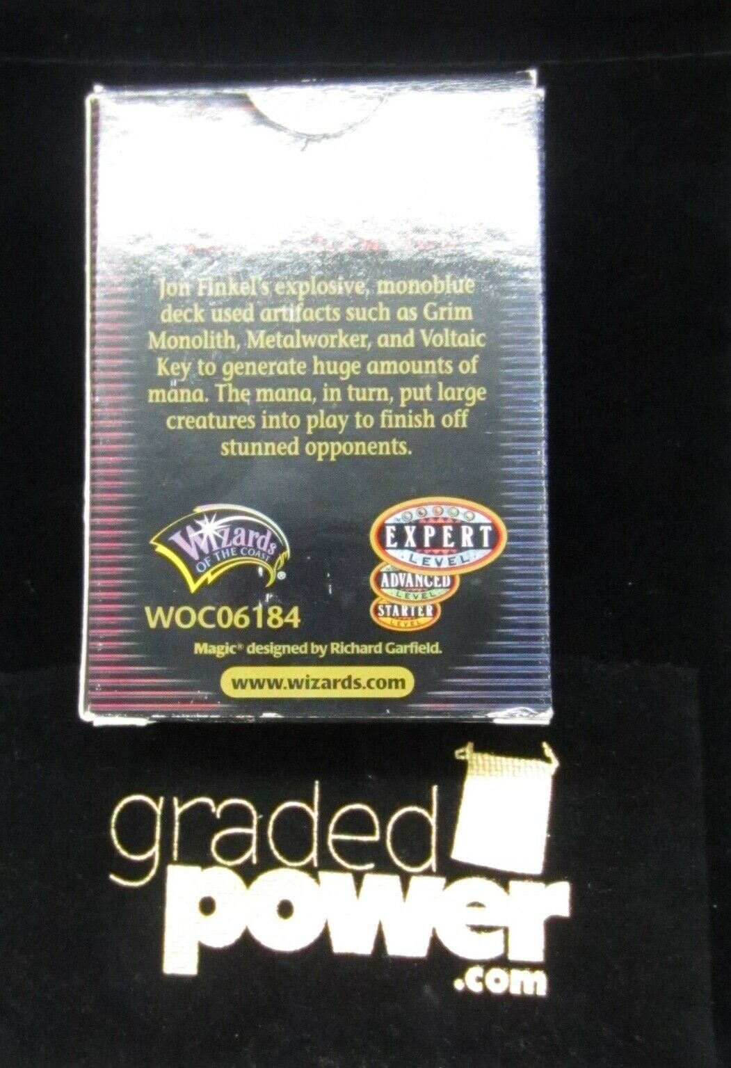 World Championships Brussels August 2000 Jon Finkel Deck Full Set - Not SealedNM